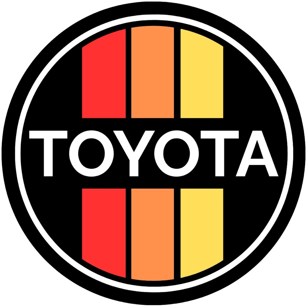 Toyota Logo Sticker